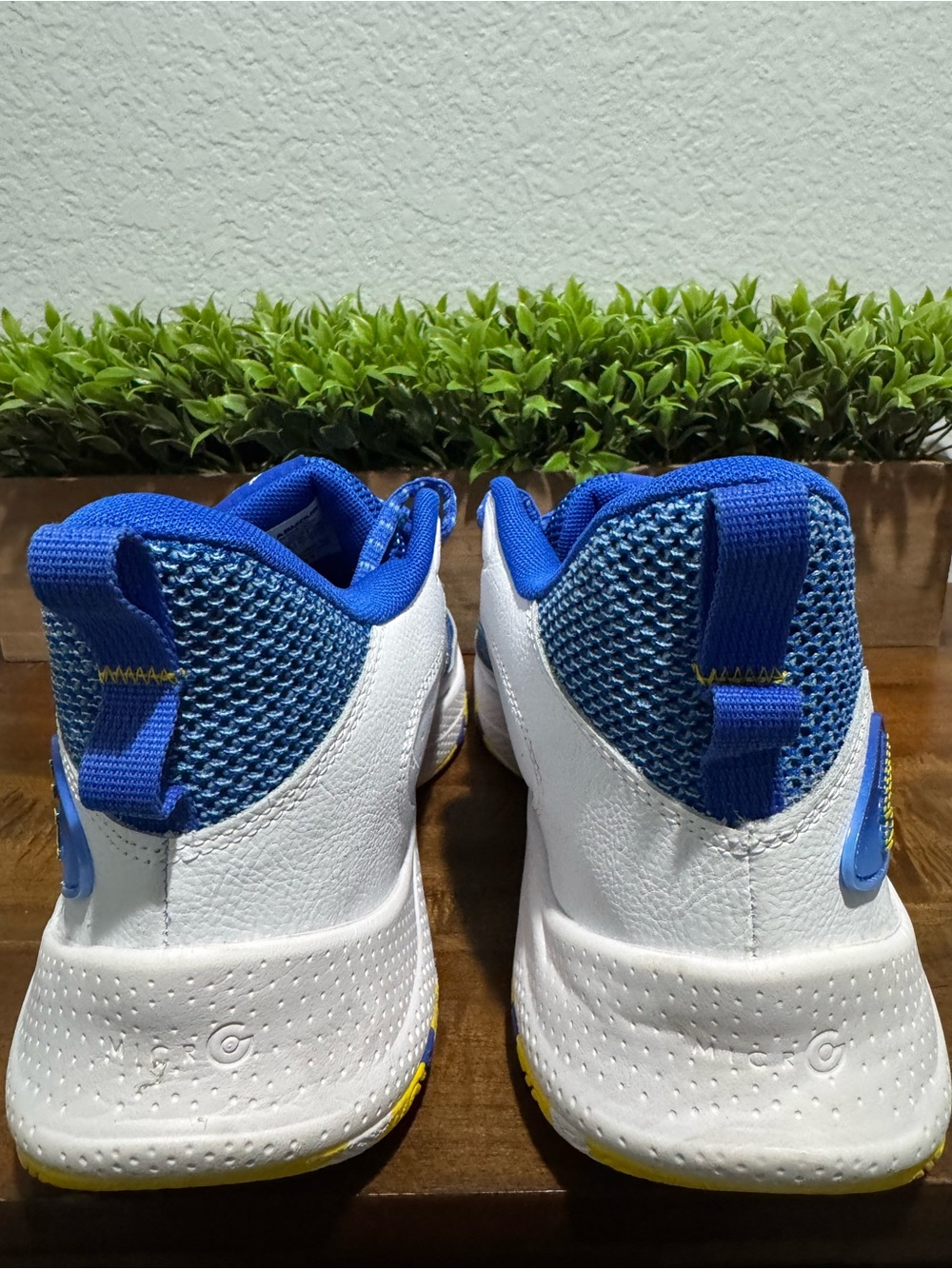 Under Armour Curry 3Zer0 24 Basketball Shoes Team Royal 3027626-400 Mens Size 14 - Picture 4 of 12